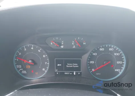 2020 Chevrolet Equinox Fwd Ls z USA, uszkodzony, nr VIN 3GNAXHEVXLS614190